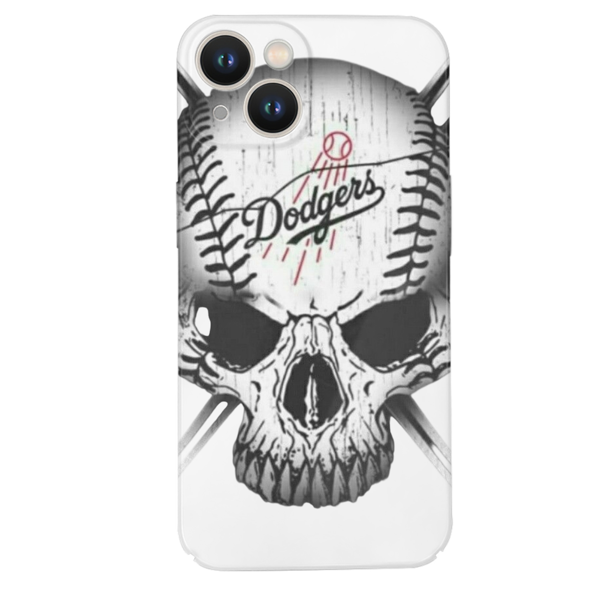  IPhone 14 Series Full-Cover Hard Case – Shockproof With Raised Camera Protection – Precise Cutouts, Wireless Charging Compatible – Durable, Anti-Yellowing, Easy To Clean